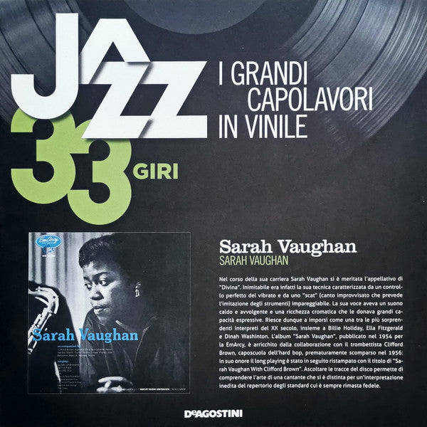 Sarah Vaughan : Sarah Vaughan (LP, Album, Mono, RE, 180)