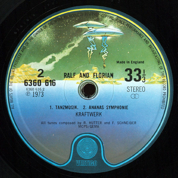 Kraftwerk : Ralf And Florian (LP, Album)