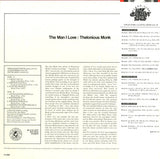 Thelonious Monk : The Man I Love (LP, Album)