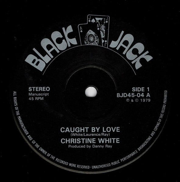 Christine White* : Caught By Love (12")