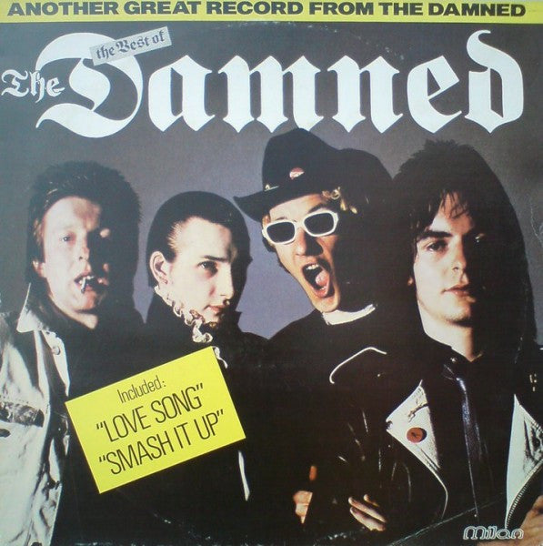The Damned : Another Great Record From The Damned: The Best Of The Damned (LP, Comp)