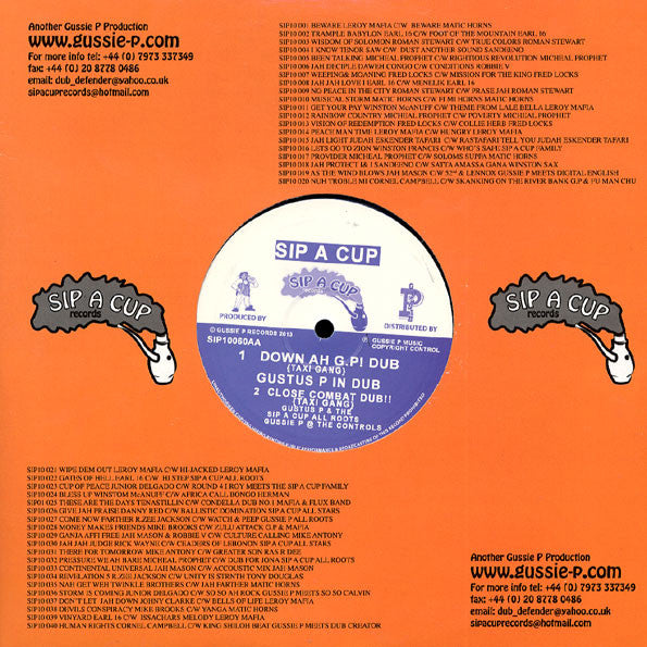 Junior Delgado : Fort Augustus (10", Single)