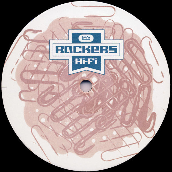 Rockers Hi-Fi : Push Push (12", Promo)