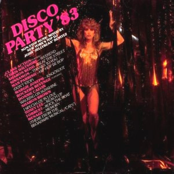 Various : Disco Party '83 (LP, Comp, Mixed, Promo)