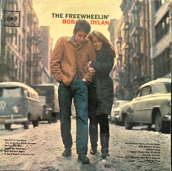 Bob Dylan : The Freewheelin' Bob Dylan (LP, Album, Mono, Phi)