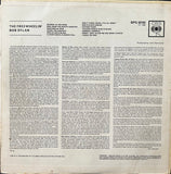Bob Dylan : The Freewheelin' Bob Dylan (LP, Album, Mono, Phi)