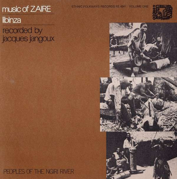 Various : Music Of Zaire Vol.1 Libinza (LP)