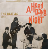 The Beatles = ビートルズ* : A Hard Day's Night = ビートルズがやって来る ヤア! ヤア! ヤア! (LP, Album, Red)