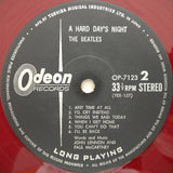 The Beatles = ビートルズ* : A Hard Day's Night = ビートルズがやって来る ヤア! ヤア! ヤア! (LP, Album, Red)