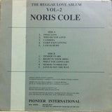 Noris Cole : The Reggae Love Album Vol-2 (LP, Album)