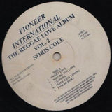 Noris Cole : The Reggae Love Album Vol-2 (LP, Album)