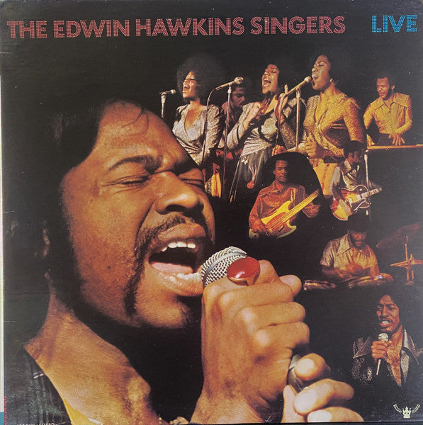 Edwin Hawkins Singers : Live (LP)
