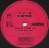 Rhythim Is Rhythim : Strings Of Life '89 (7")