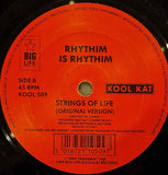 Rhythim Is Rhythim : Strings Of Life '89 (7")