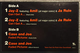 Jay-Z Featuring Amil & Ja Rule : Can I Get A... (12", Promo)