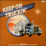 Various : Keep On Truckin' (LP, Comp, RE)