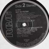 Various : Keep On Truckin' (LP, Comp, RE)