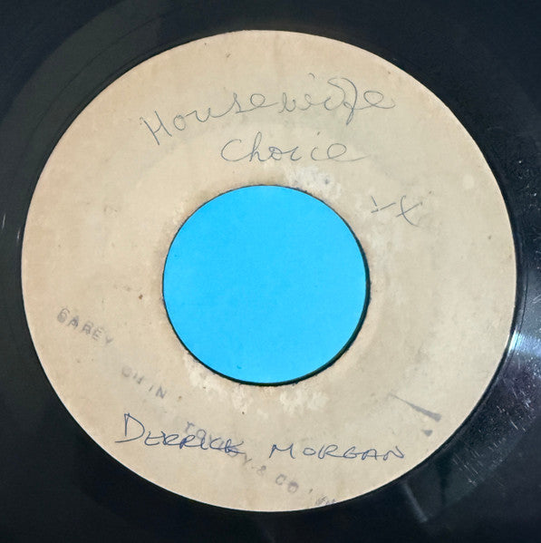 Derrick And Patsy : Housewife's Choice / Gypsy Woman (7", Single, Promo, W/Lbl)