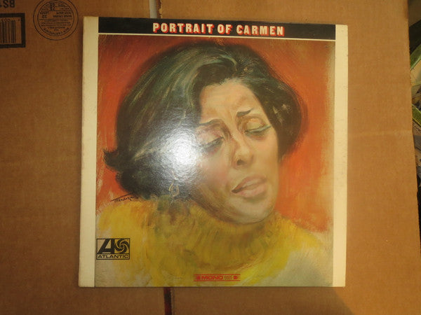 Carmen McRae : Portrait Of Carmen (LP, Album, Mono)