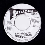 Freddie McGregor : Boby Bobylon (7", Single, RP)