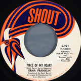 Erma Franklin : Piece Of My Heart / Baby What You Want Me To Do (7", Single, Spe)