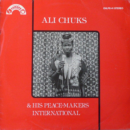 Ali Chuks  & His Peace Makers International* : Ali Chuks  & His Peace Makers International Vol. 5 (LP)