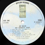 Joe Walsh : "But Seriously, Folks..." (LP, Album)