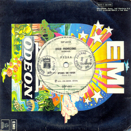 Pyska* : Que Mundo É Esse / Apenas Um Favor (7", Single)