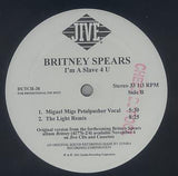 Britney Spears : I'm A Slave 4 U (The Remixes) (2x12", Promo)