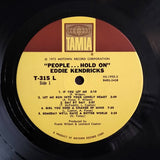 Eddie Kendricks : People...Hold On (LP, Album, Hol)