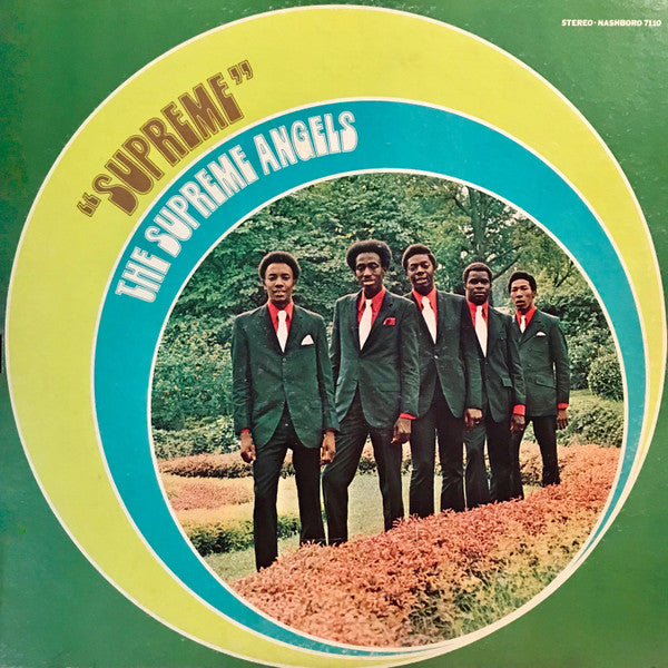The Supreme Angels : Supreme (LP, Album)