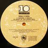 Soul II Soul : A Dreams A Dream (12", Single)