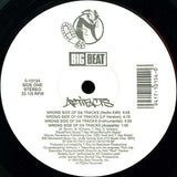 Artifacts : Wrong Side Of Da Tracks (12", Single)