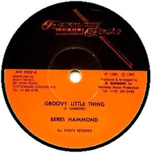 Beres Hammond : Groovy Little Thing (7")