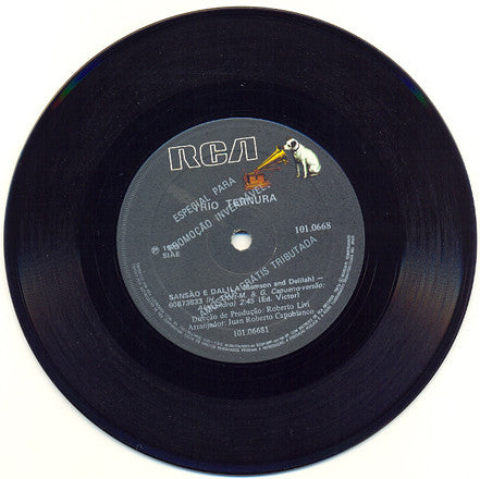 Trio Ternura : Sansão E Dalila  (7", Single)