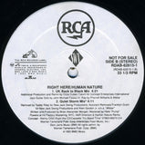 SWV : Right Here / Human Nature (12", Single, Promo)