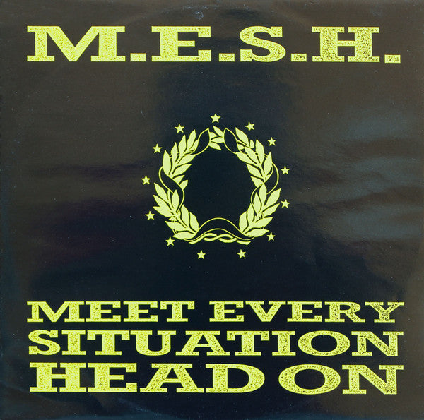 M.E.S.H. : Meet Every Situation Head On (12")