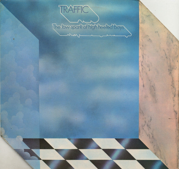 Traffic : The Low Spark Of High Heeled Boys (LP, Album, RP, Lab)