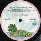 Traffic : The Low Spark Of High Heeled Boys (LP, Album, RP, Lab)