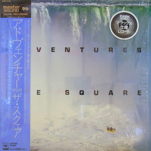 The Square* : Adventures (LP, Album)