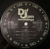 LL Cool J : Mama Said Knock You Out / Around The Way Girl (12")