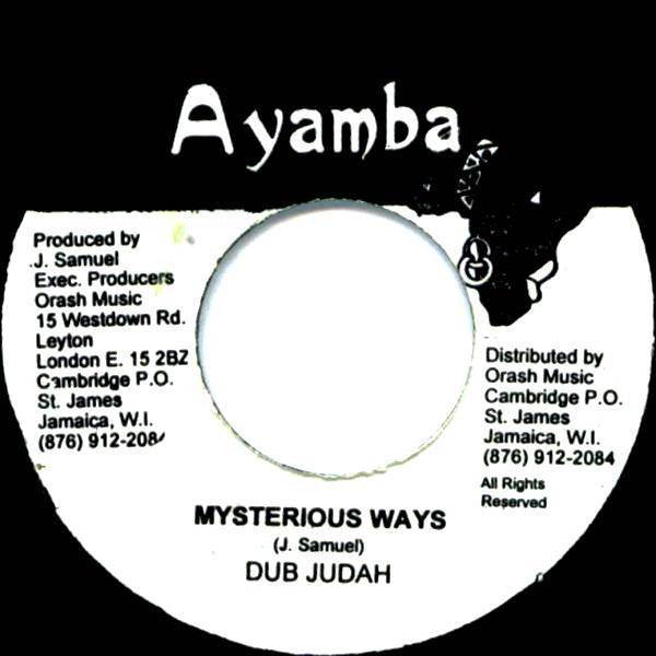 Dub Judah : Mysterious Ways (7")