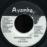 Dub Judah : Mysterious Ways (7")
