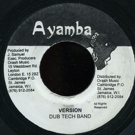 Dub Judah : Mysterious Ways (7")