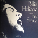 Billie Holiday : The Story (4xLP, Comp + Box, Comp)