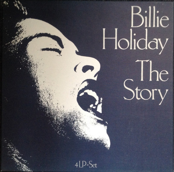 Billie Holiday : The Story (4xLP, Comp + Box, Comp)