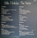 Billie Holiday : The Story (4xLP, Comp + Box, Comp)