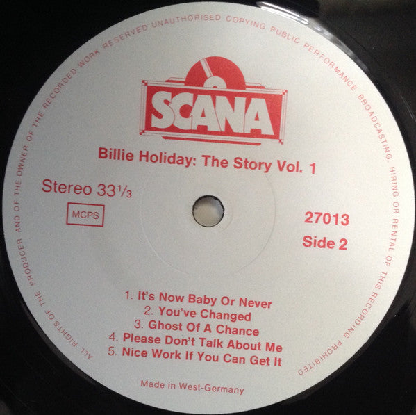 Billie Holiday : The Story (4xLP, Comp + Box, Comp)