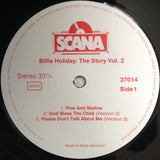 Billie Holiday : The Story (4xLP, Comp + Box, Comp)