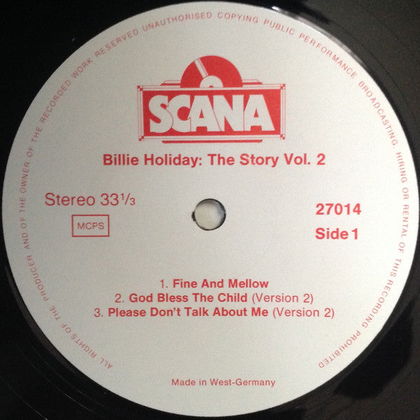 Billie Holiday : The Story (4xLP, Comp + Box, Comp)